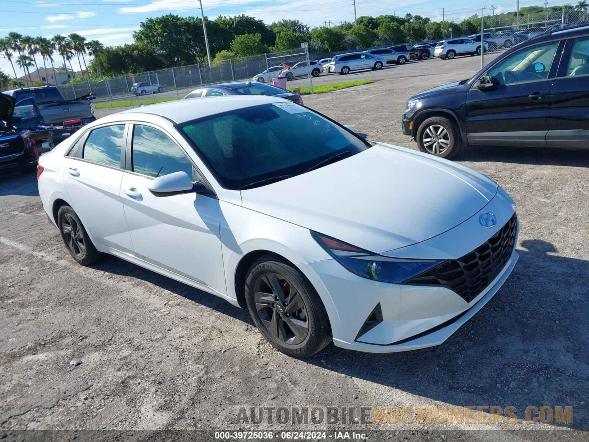 5NPLS4AGXMH051959 HYUNDAI ELANTRA 2021