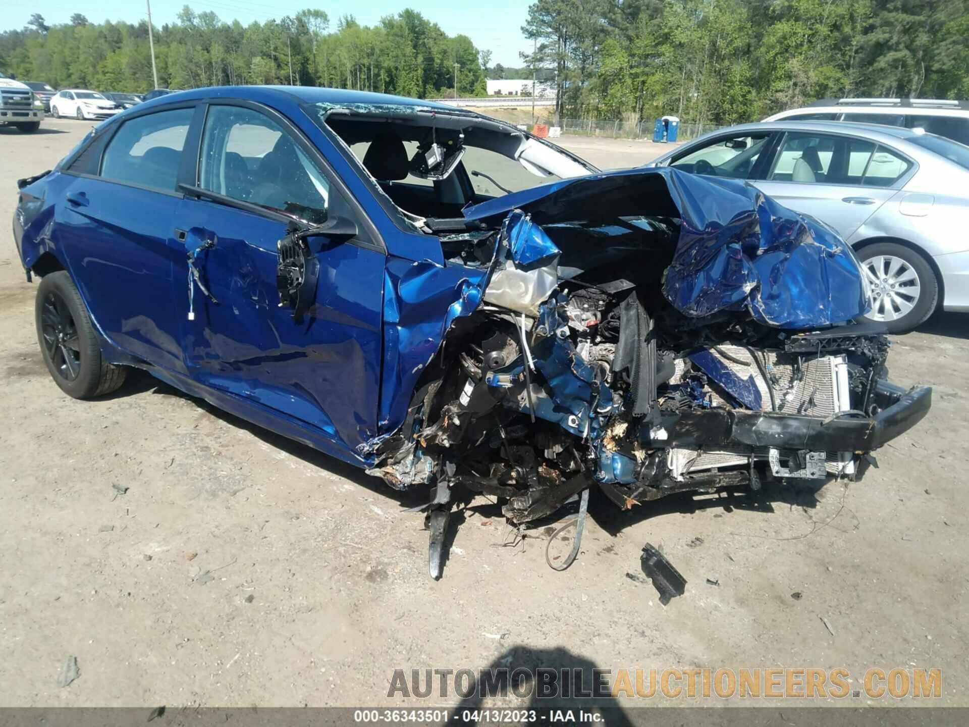 5NPLS4AGXMH052559 HYUNDAI ELANTRA 2021