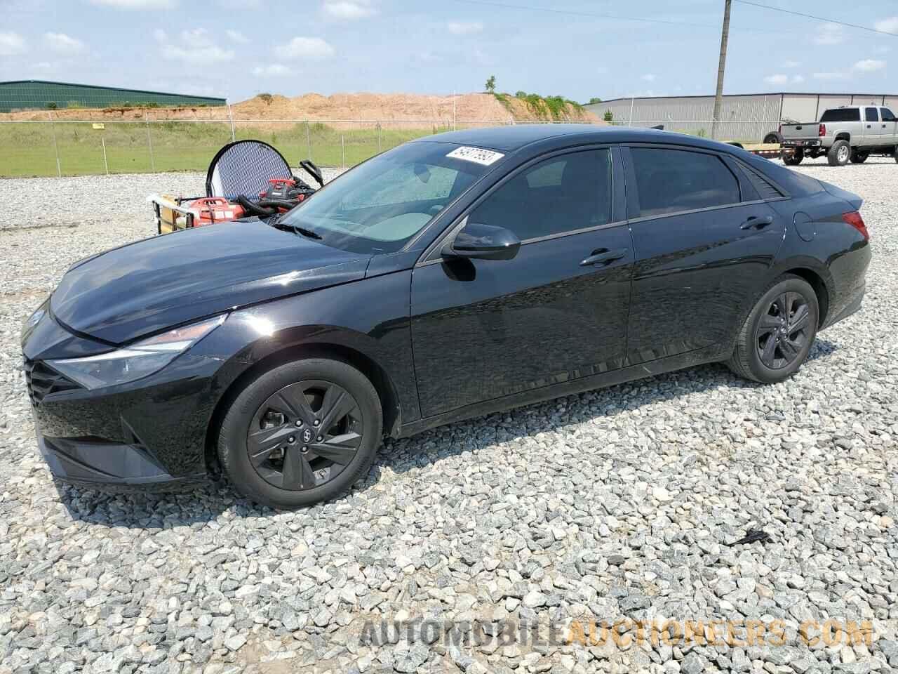 5NPLS4AGXMH052710 HYUNDAI ELANTRA 2021