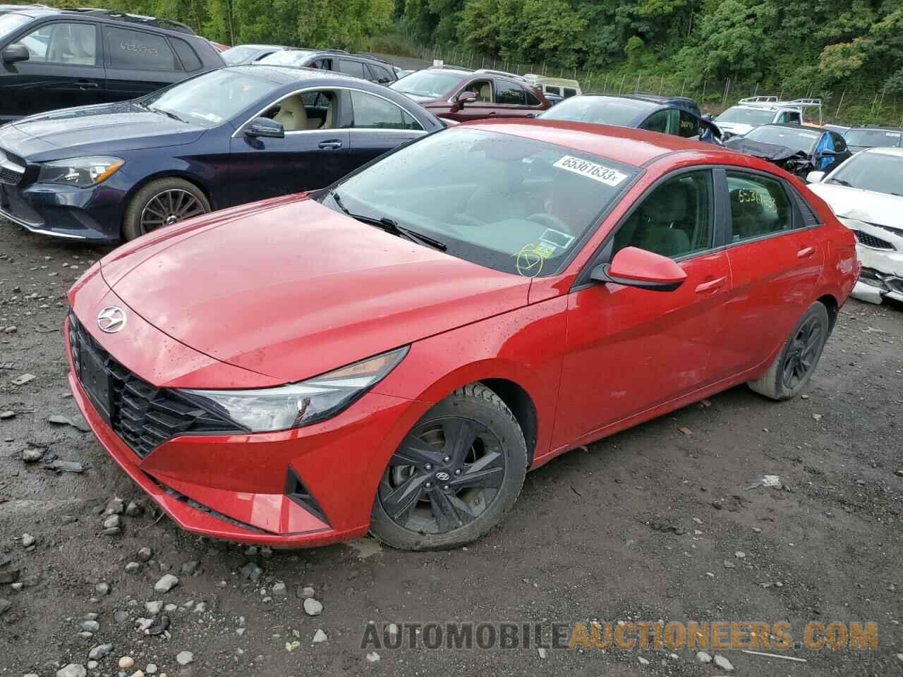 5NPLS4AGXNH055883 HYUNDAI ELANTRA 2022