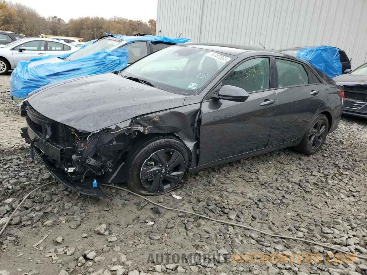 5NPLS4AGXNH058850 HYUNDAI ELANTRA 2022