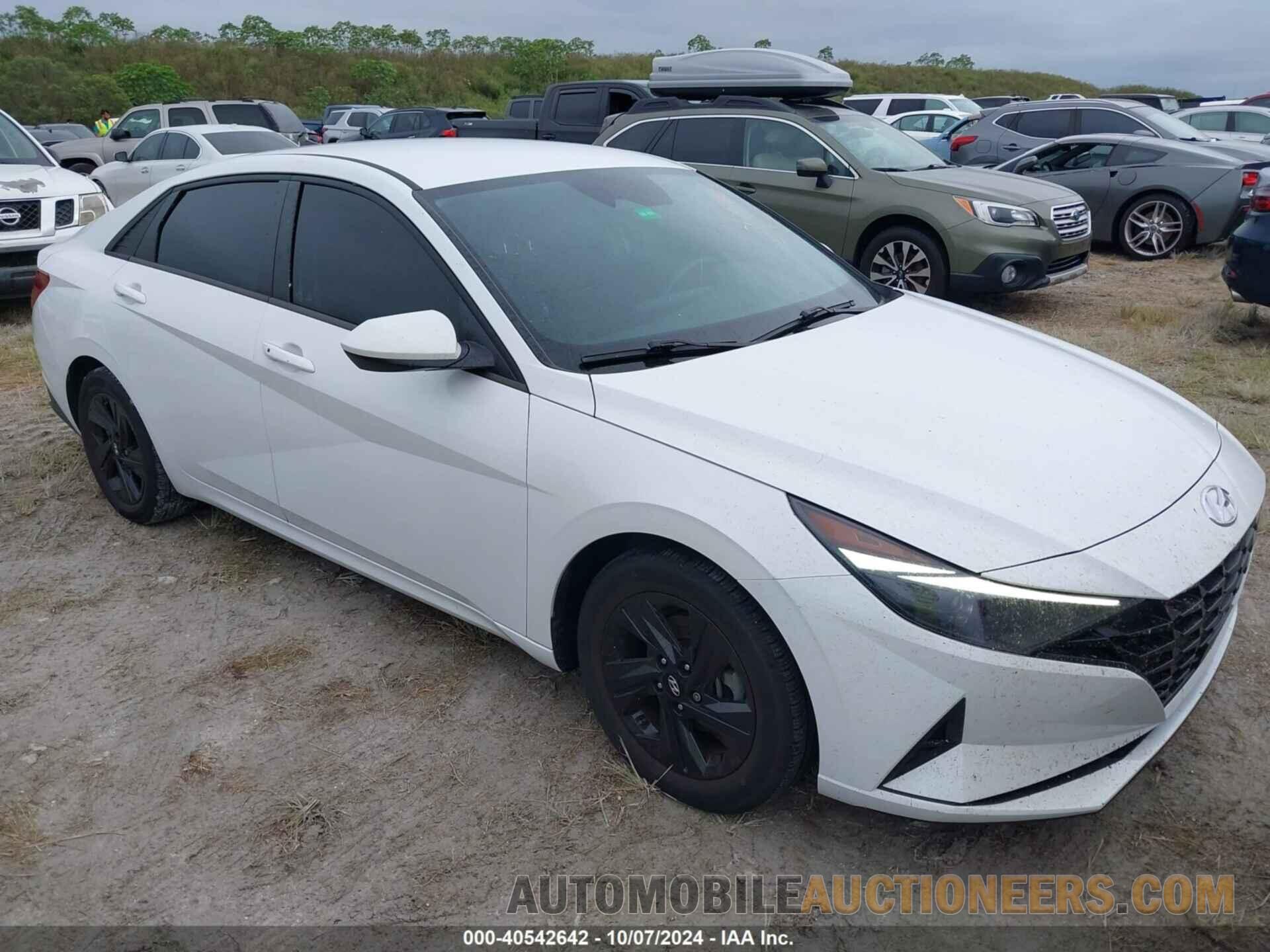 5NPLS4AGXNH061795 HYUNDAI ELANTRA 2022