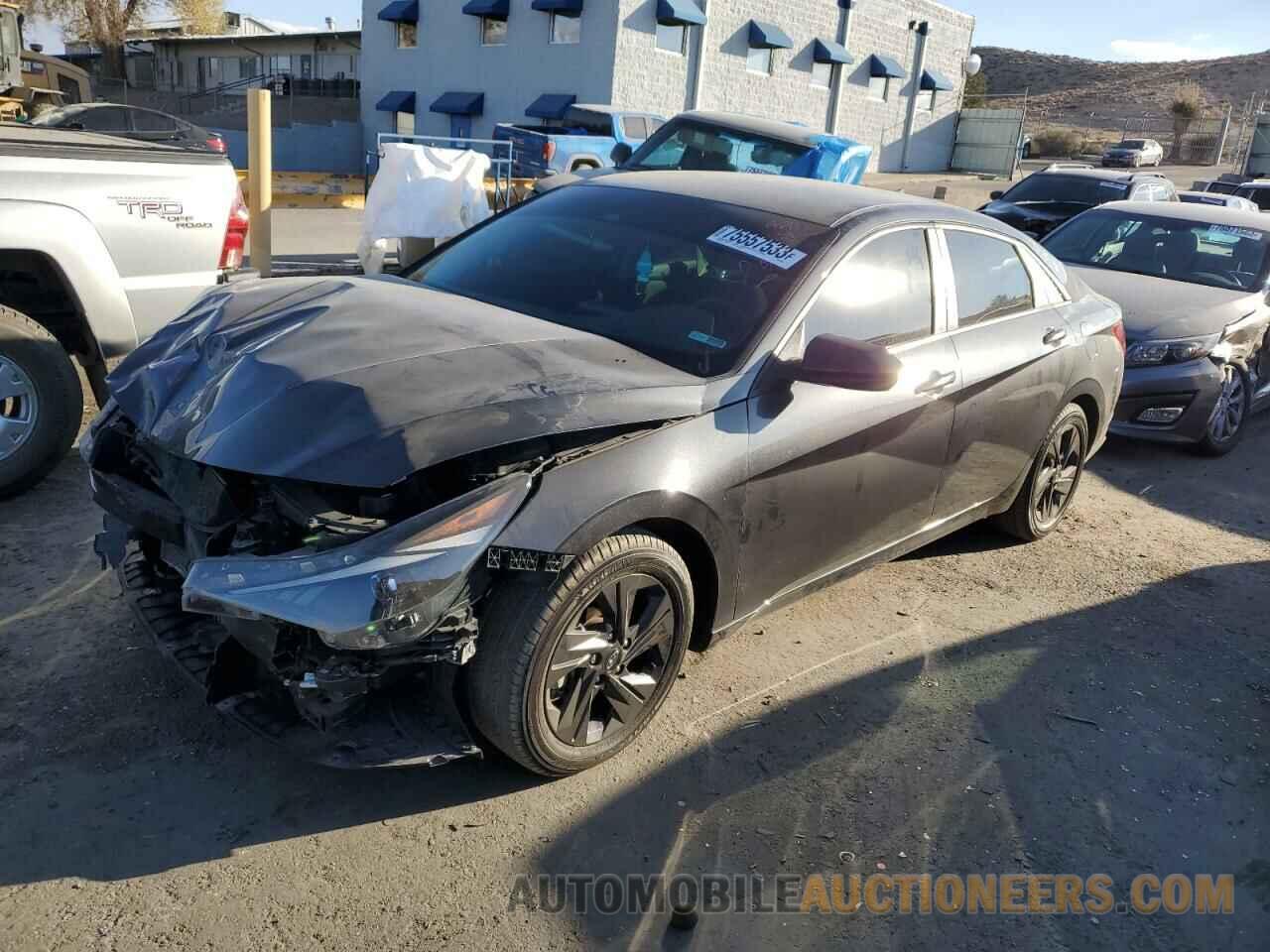 5NPLS4AGXNH066284 HYUNDAI ELANTRA 2022