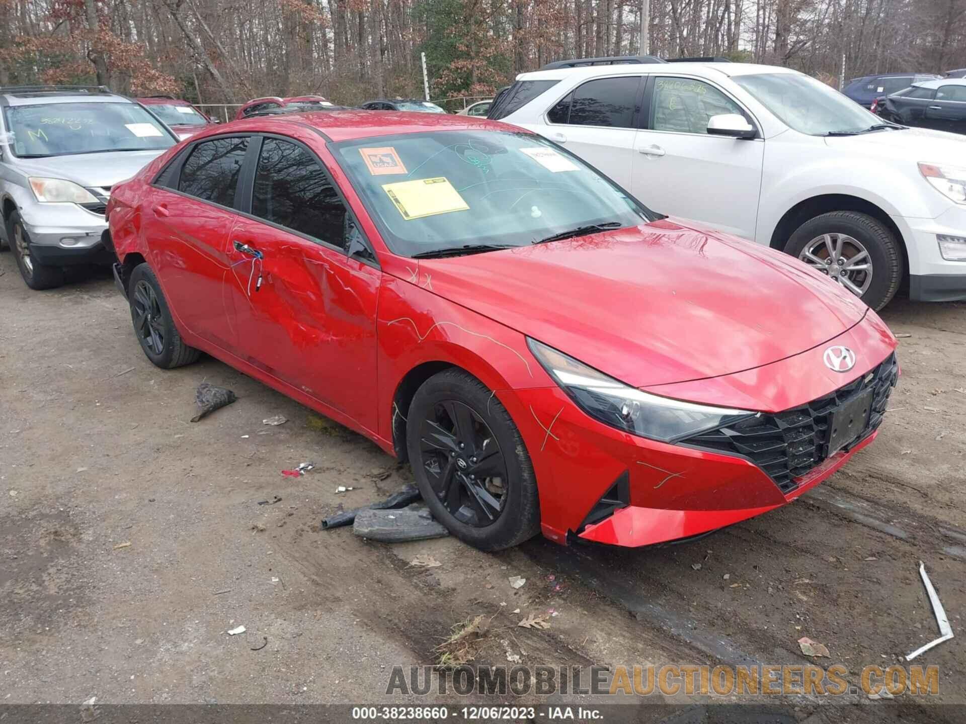 5NPLS4AGXNH069203 HYUNDAI ELANTRA 2022