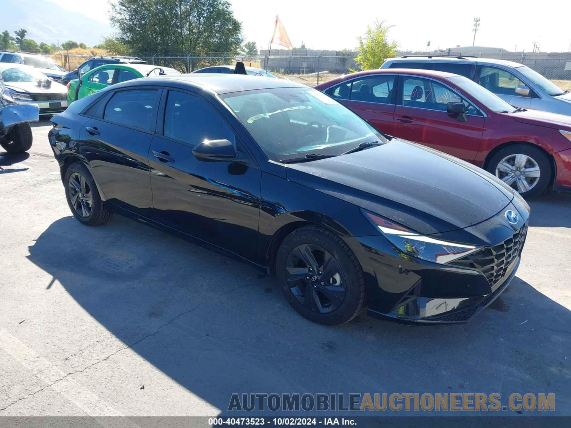 5NPLS4AGXNH074711 HYUNDAI ELANTRA 2022