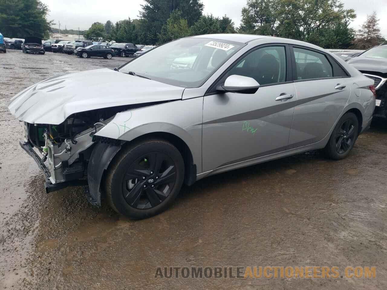 5NPLS4AGXNH078631 HYUNDAI ELANTRA 2022