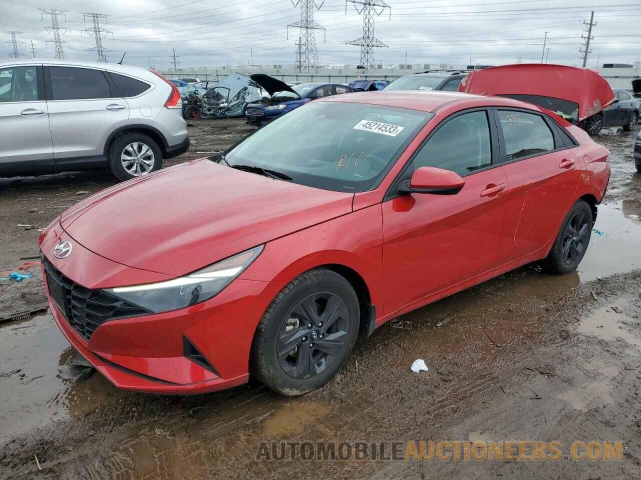 5NPLS4AGXNH080315 HYUNDAI ELANTRA 2022