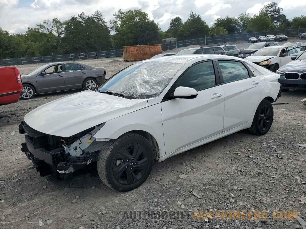 5NPLS4AGXNH086891 HYUNDAI ELANTRA 2022