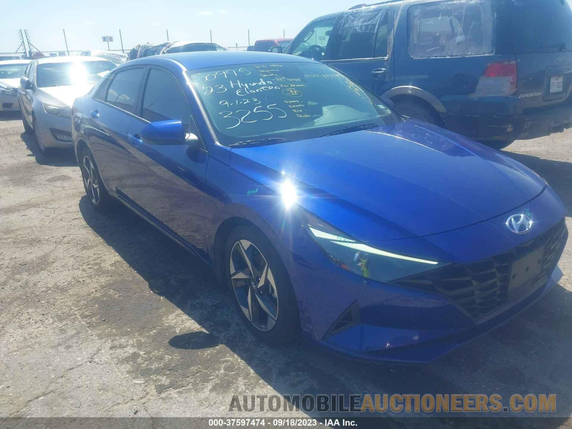 5NPLS4AGXPH103255 HYUNDAI ELANTRA 2023