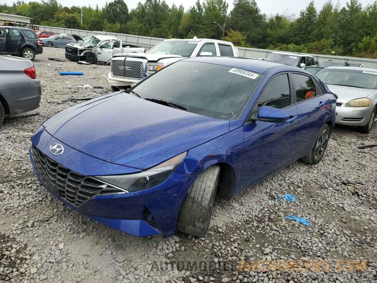 5NPLS4AGXPH105569 HYUNDAI ELANTRA 2023