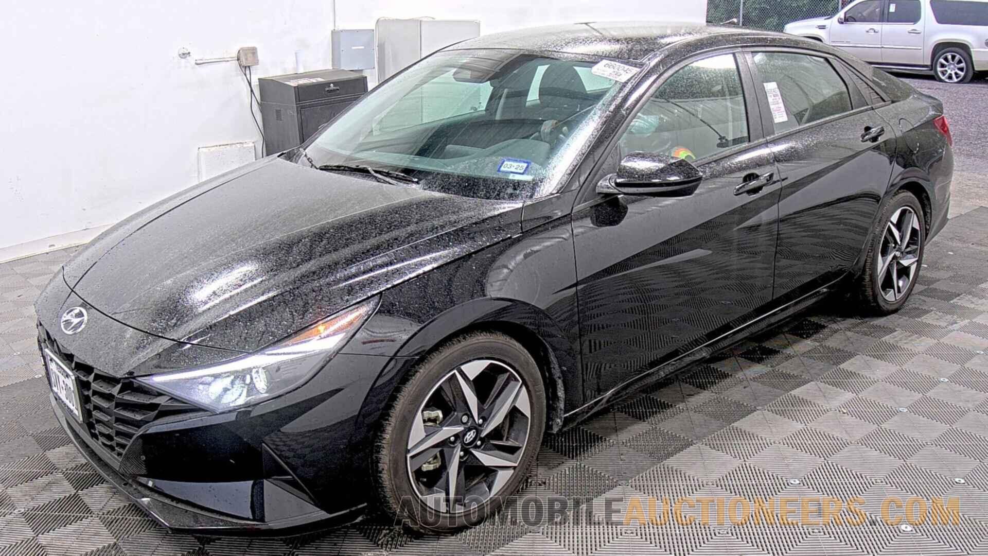 5NPLS4AGXPH112747 Hyundai Elantra 2023