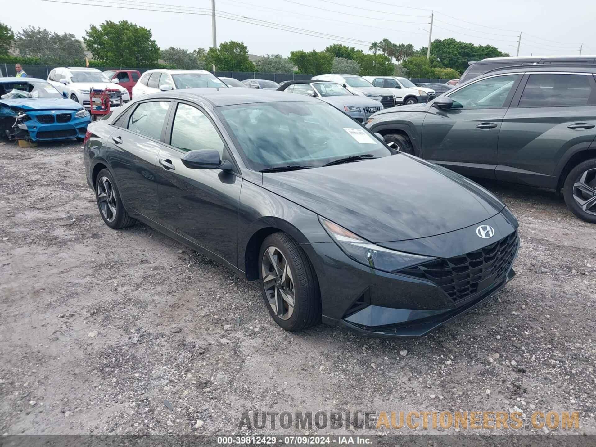 5NPLS4AGXPH117009 HYUNDAI ELANTRA 2023