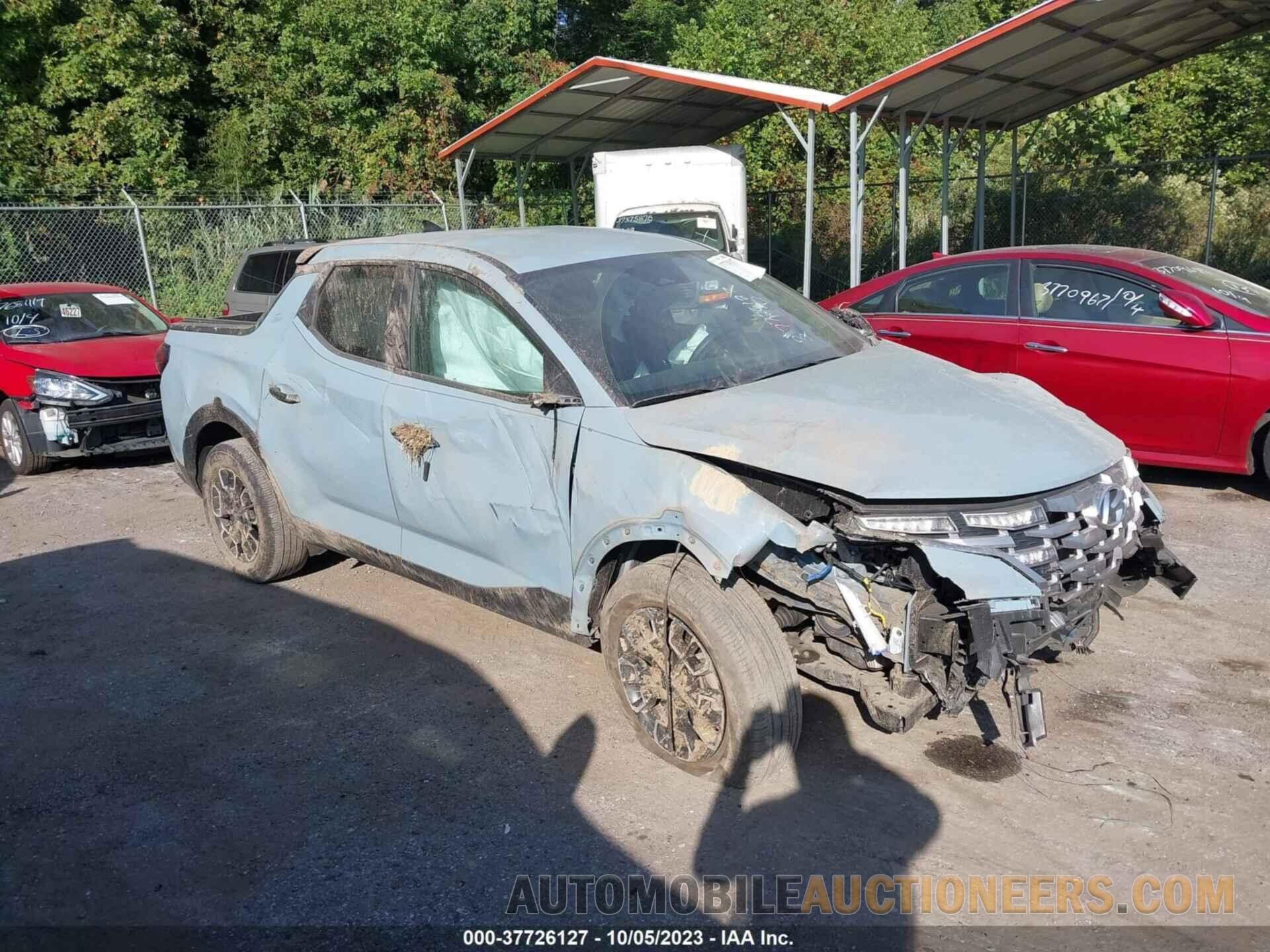 5NTJB4AE0NH012371 HYUNDAI SANTA CRUZ 2022