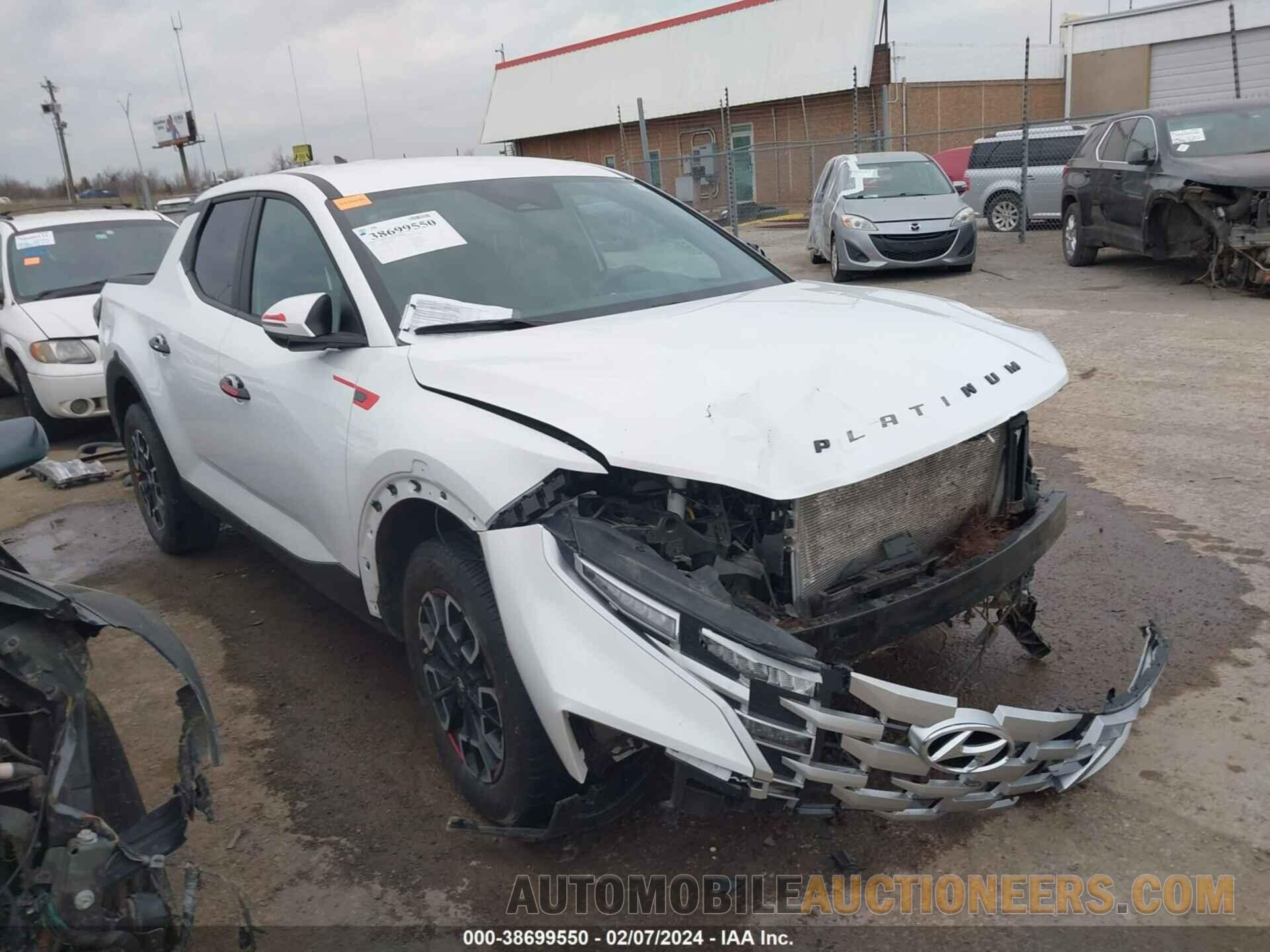 5NTJB4AE5PH052965 HYUNDAI SANTA CRUZ 2023