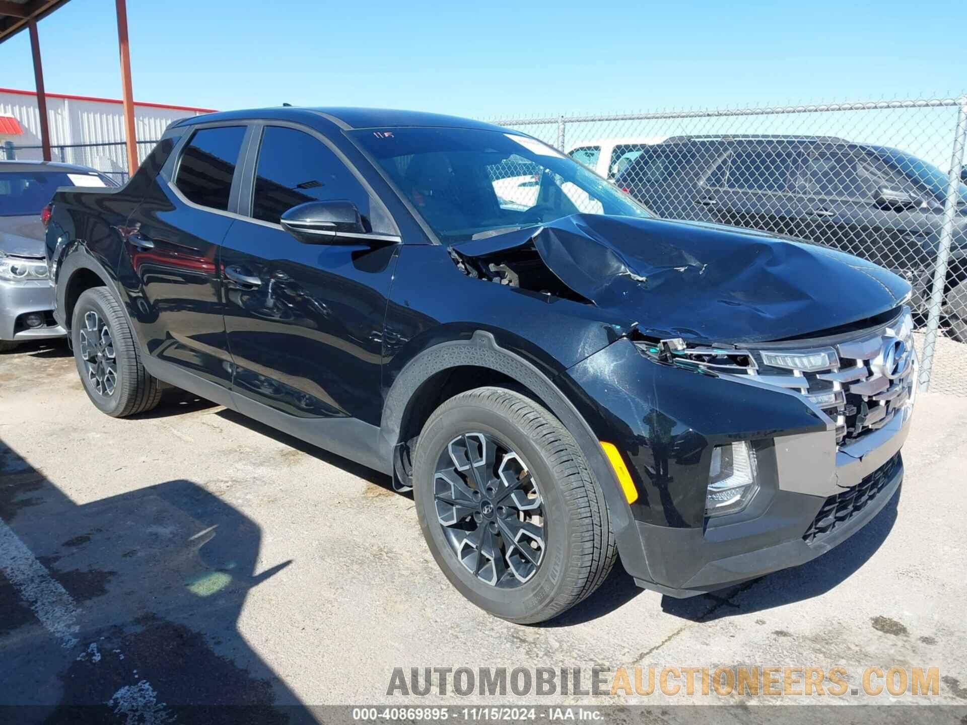 5NTJB4AE7NH016045 HYUNDAI SANTA CRUZ 2022