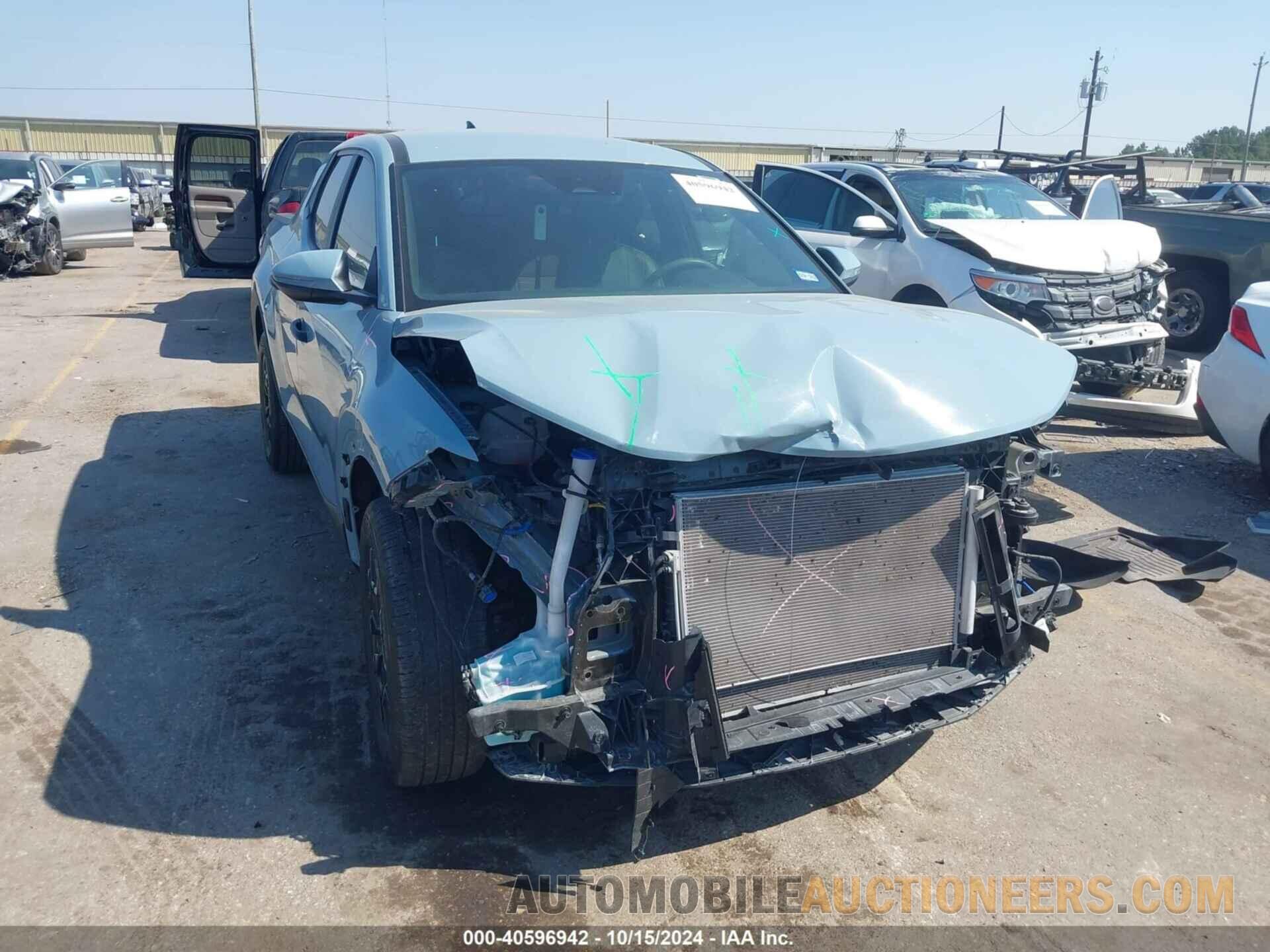 5NTJB4AE9NH004950 HYUNDAI SANTA CRUZ 2022