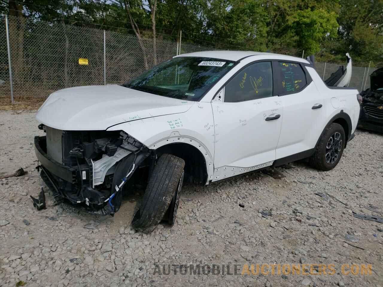 5NTJBDAEXNH015956 HYUNDAI SANTA CRUZ 2022