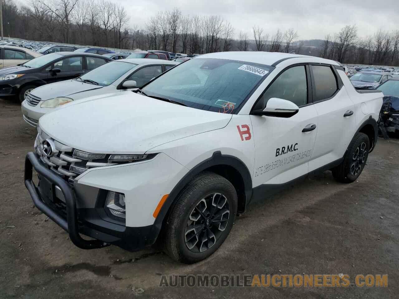 5NTJBDAEXNH026696 HYUNDAI SANTA CRUZ 2022