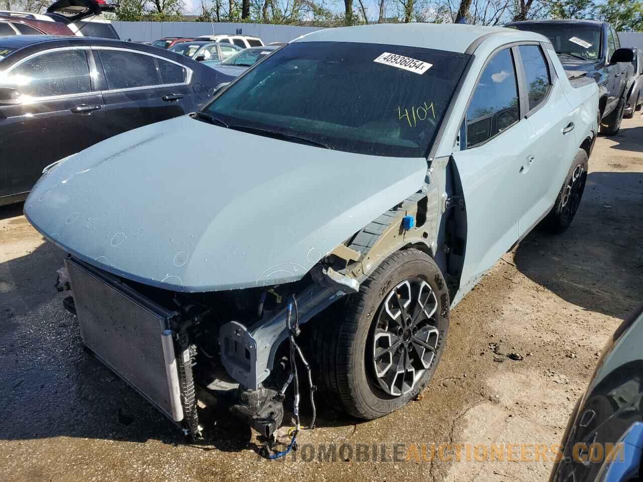 5NTJBDAEXNH034765 HYUNDAI SANTA CRUZ 2022