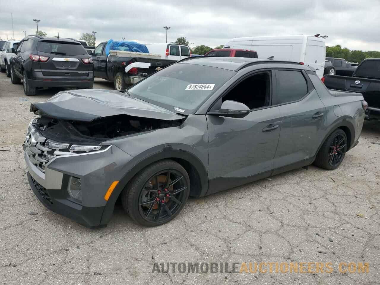 5NTJCDAE3RH087732 HYUNDAI SANTA CRUZ 2024