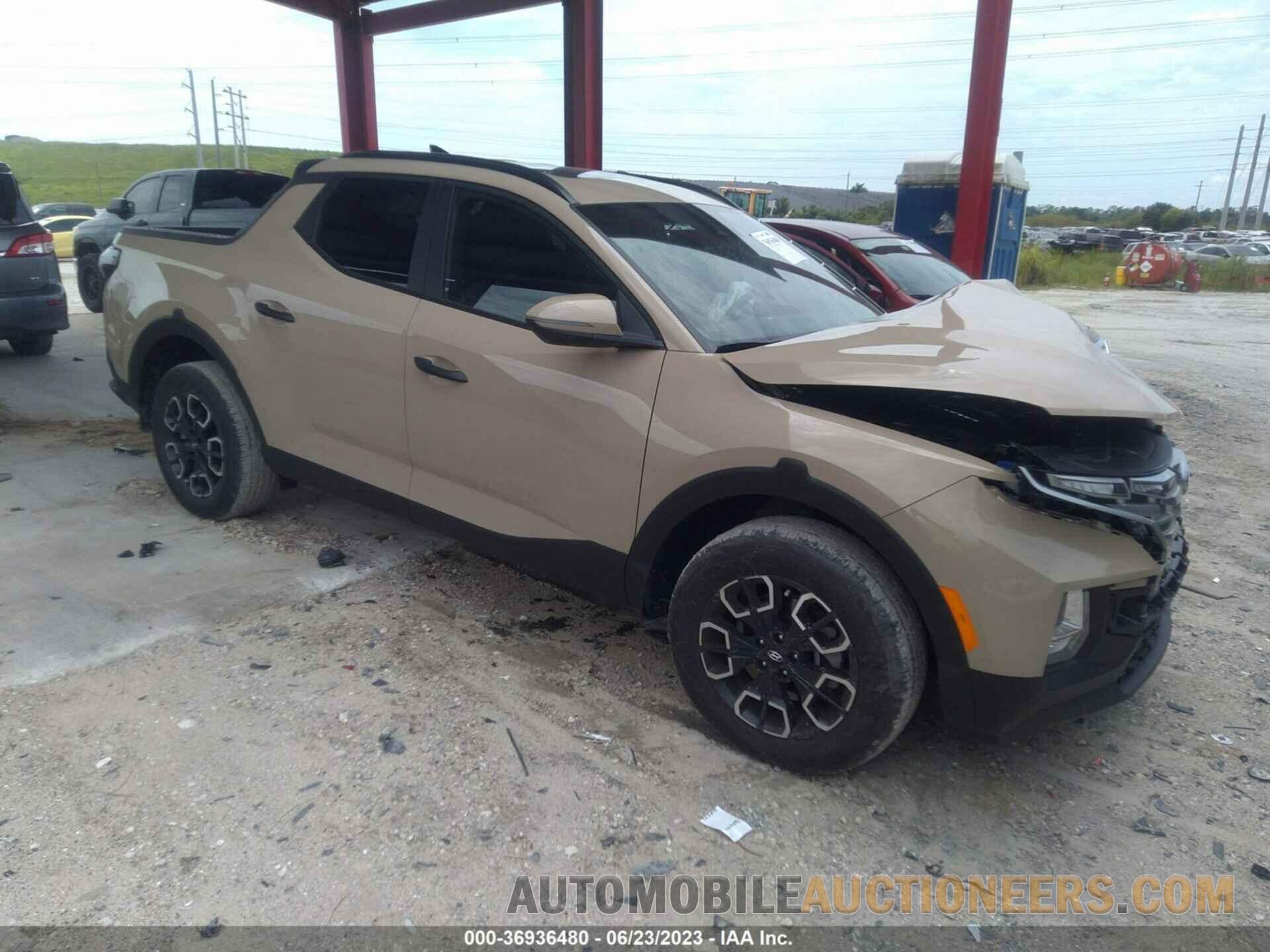 5NTJCDAE5PH070170 HYUNDAI SANTA CRUZ 2023