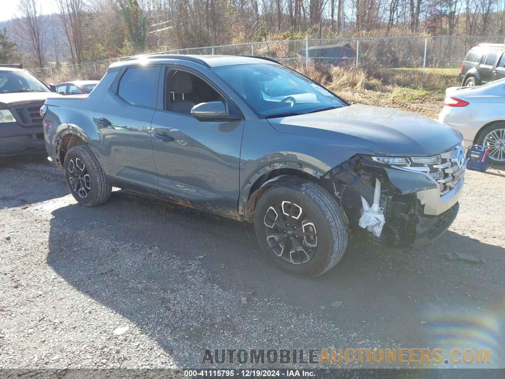 5NTJCDAE7RH084106 HYUNDAI SANTA CRUZ 2024