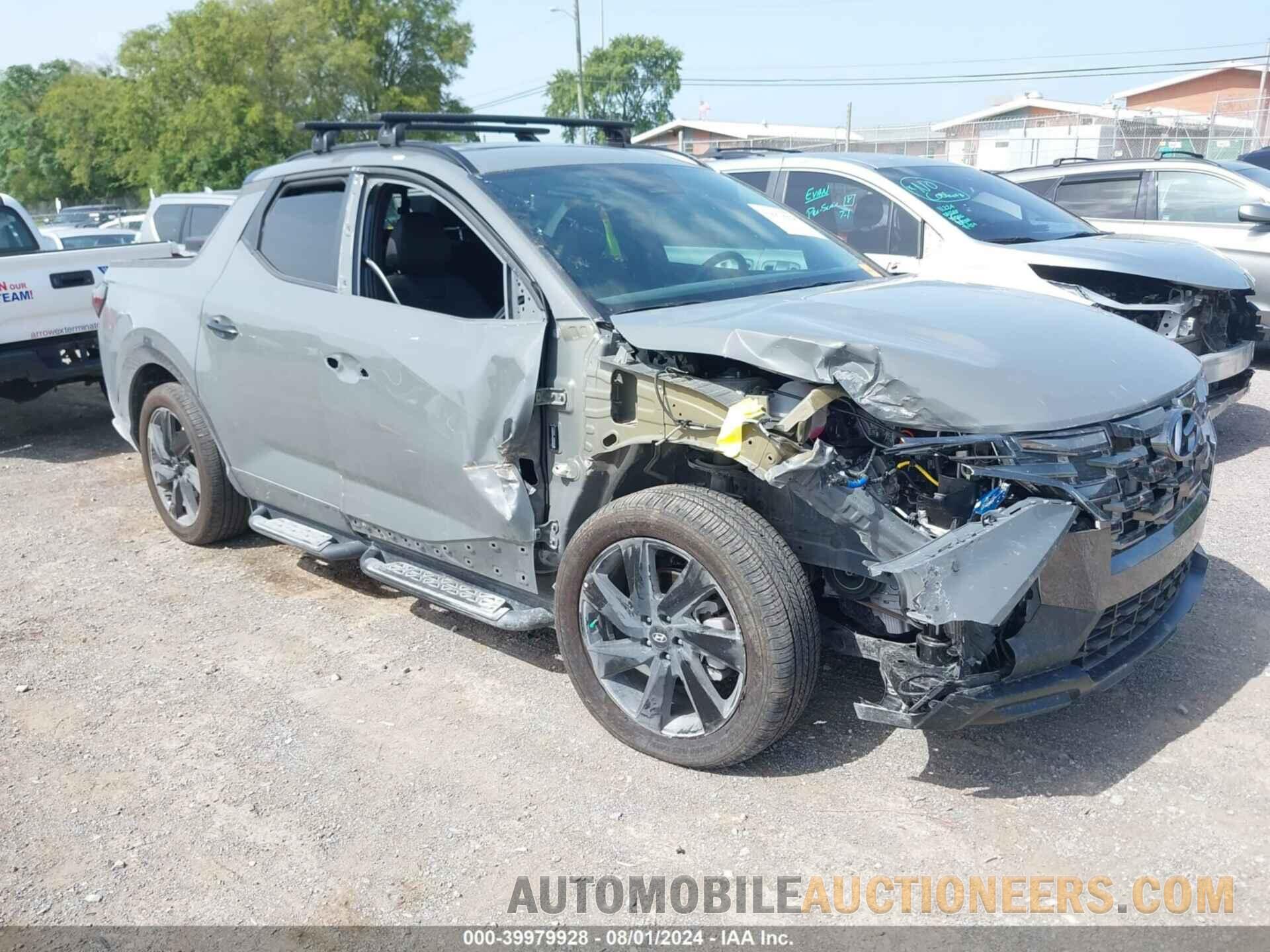 5NTJCDDFXRH107740 HYUNDAI SANTA CRUZ 2024