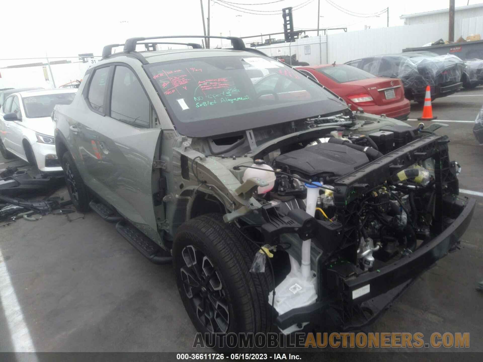 5NTJDDAF0PH044436 HYUNDAI SANTA CRUZ 2023