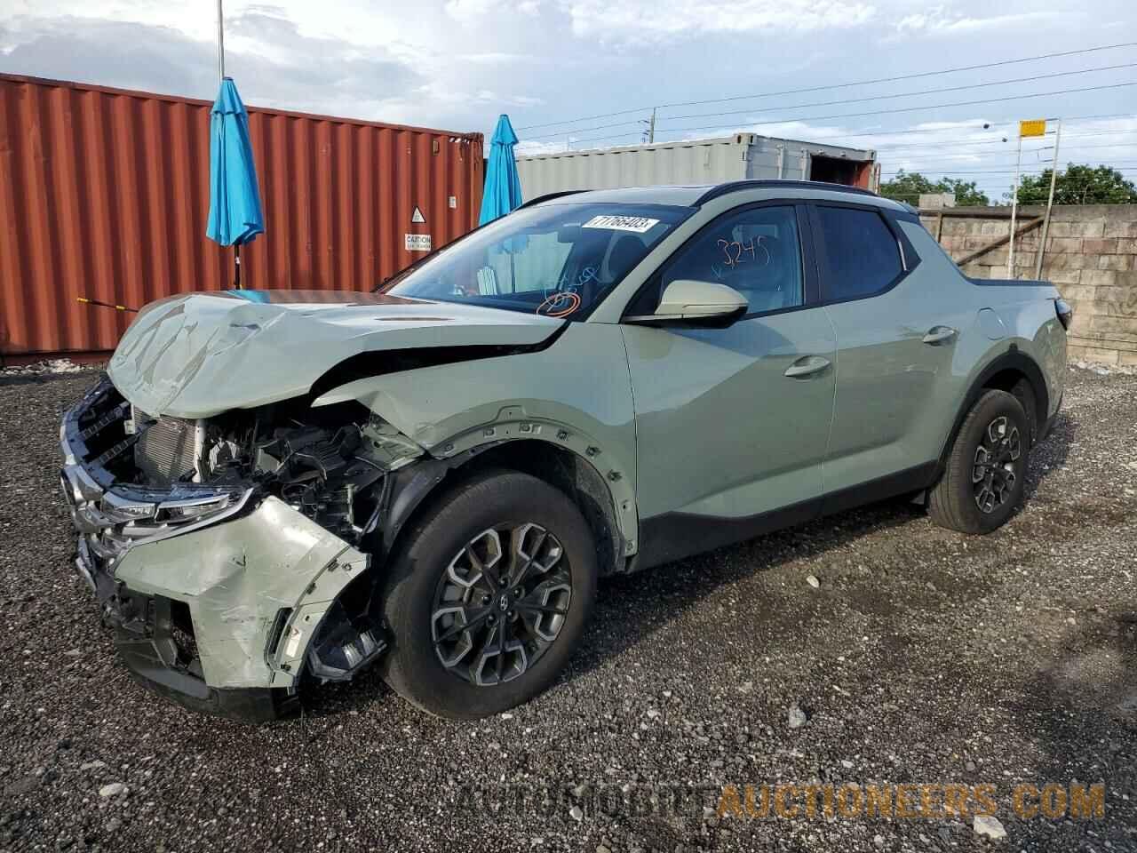 5NTJDDAF0PH048504 HYUNDAI SANTA CRUZ 2023