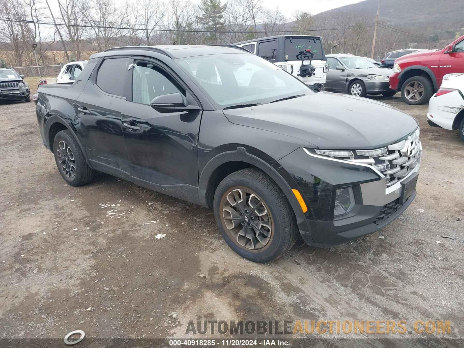 5NTJDDAF2NH004520 HYUNDAI SANTA CRUZ 2022