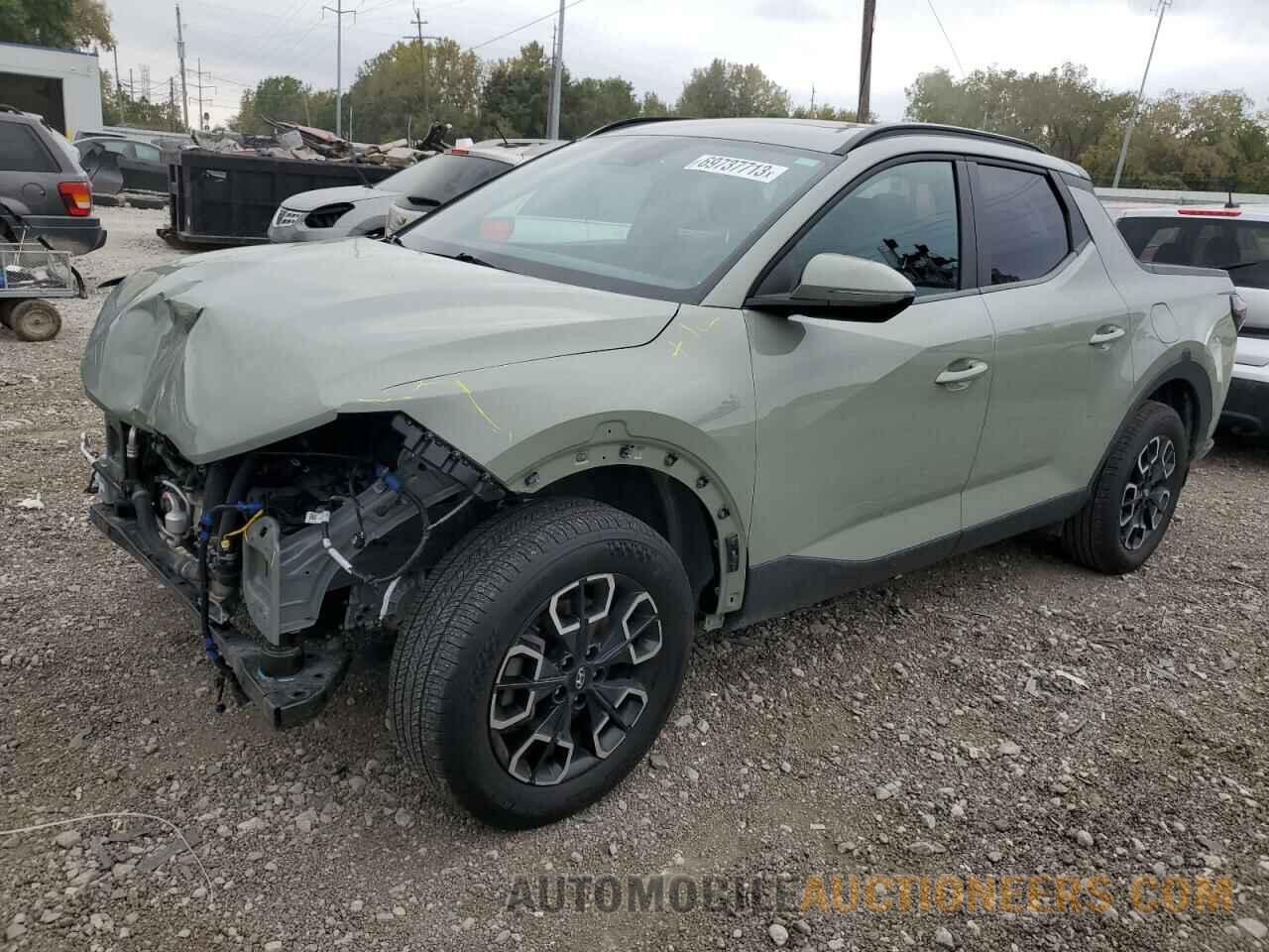 5NTJDDAFXNH010937 HYUNDAI SANTA CRUZ 2022