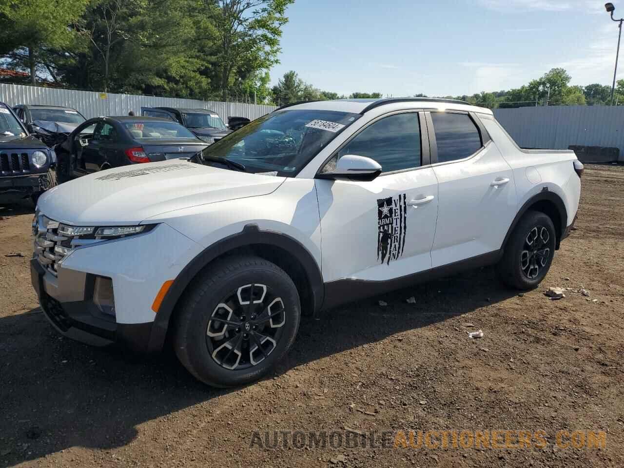 5NTJDDAFXNH024255 HYUNDAI SANTA CRUZ 2022