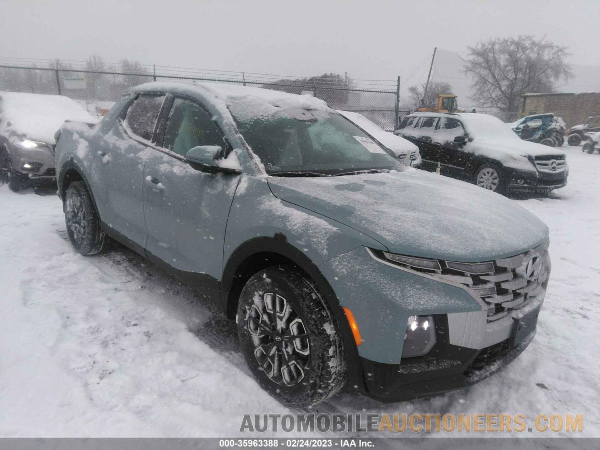 5NTJDDAFXNH024286 HYUNDAI SANTA CRUZ 2022