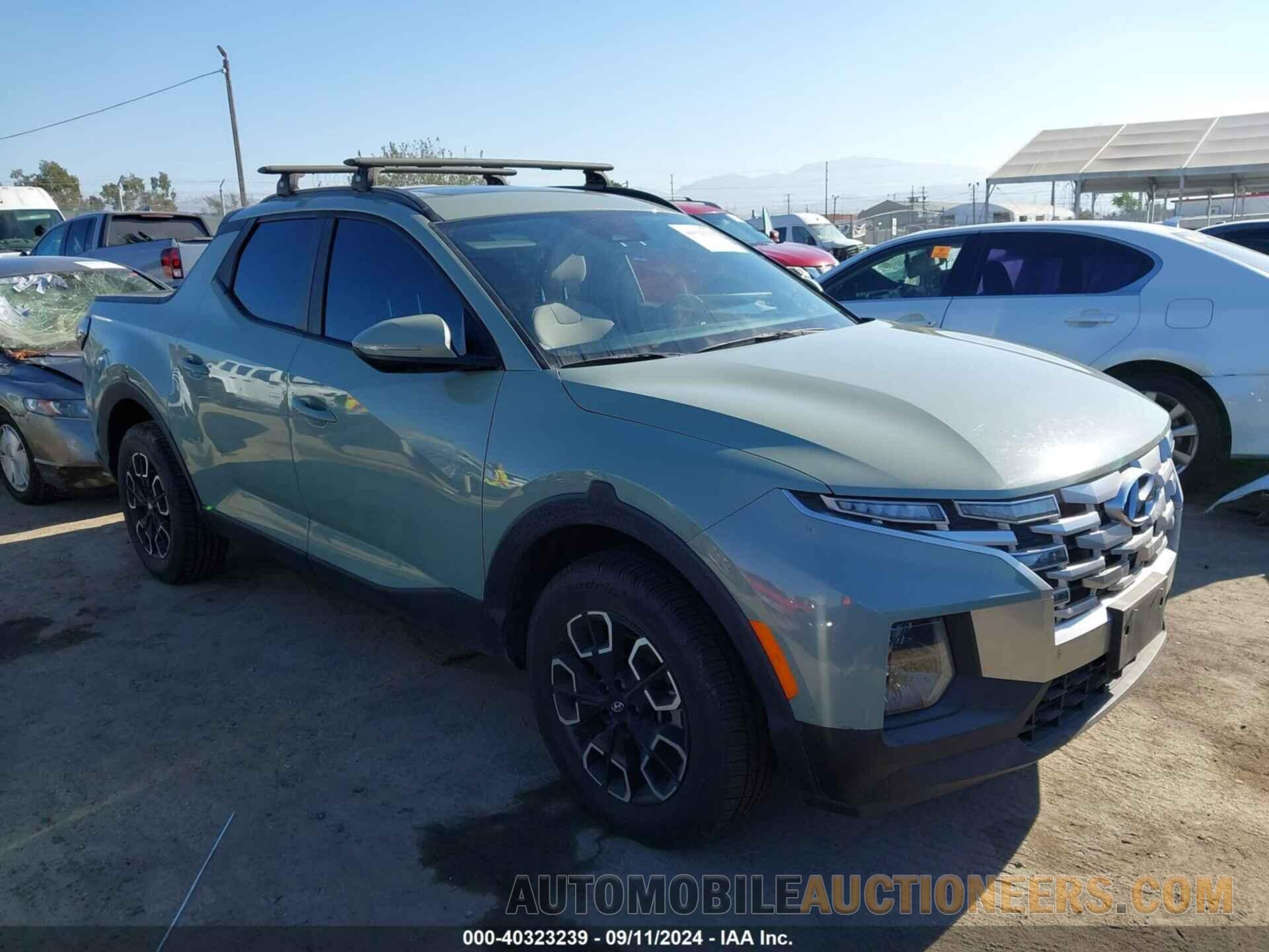 5NTJDDAFXNH029276 HYUNDAI SANTA CRUZ 2022