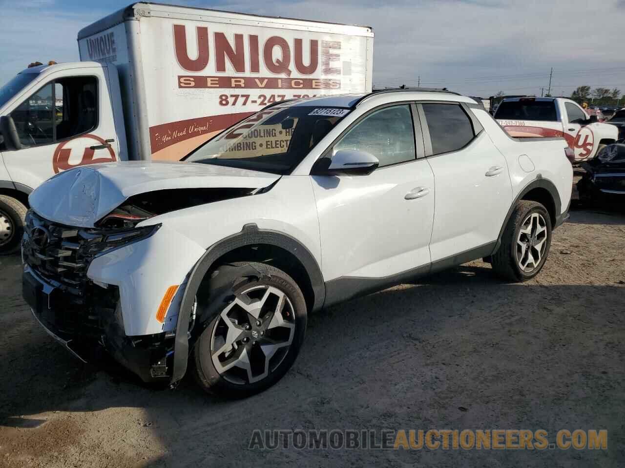 5NTJEDAFXNH037620 HYUNDAI SANTA CRUZ 2022