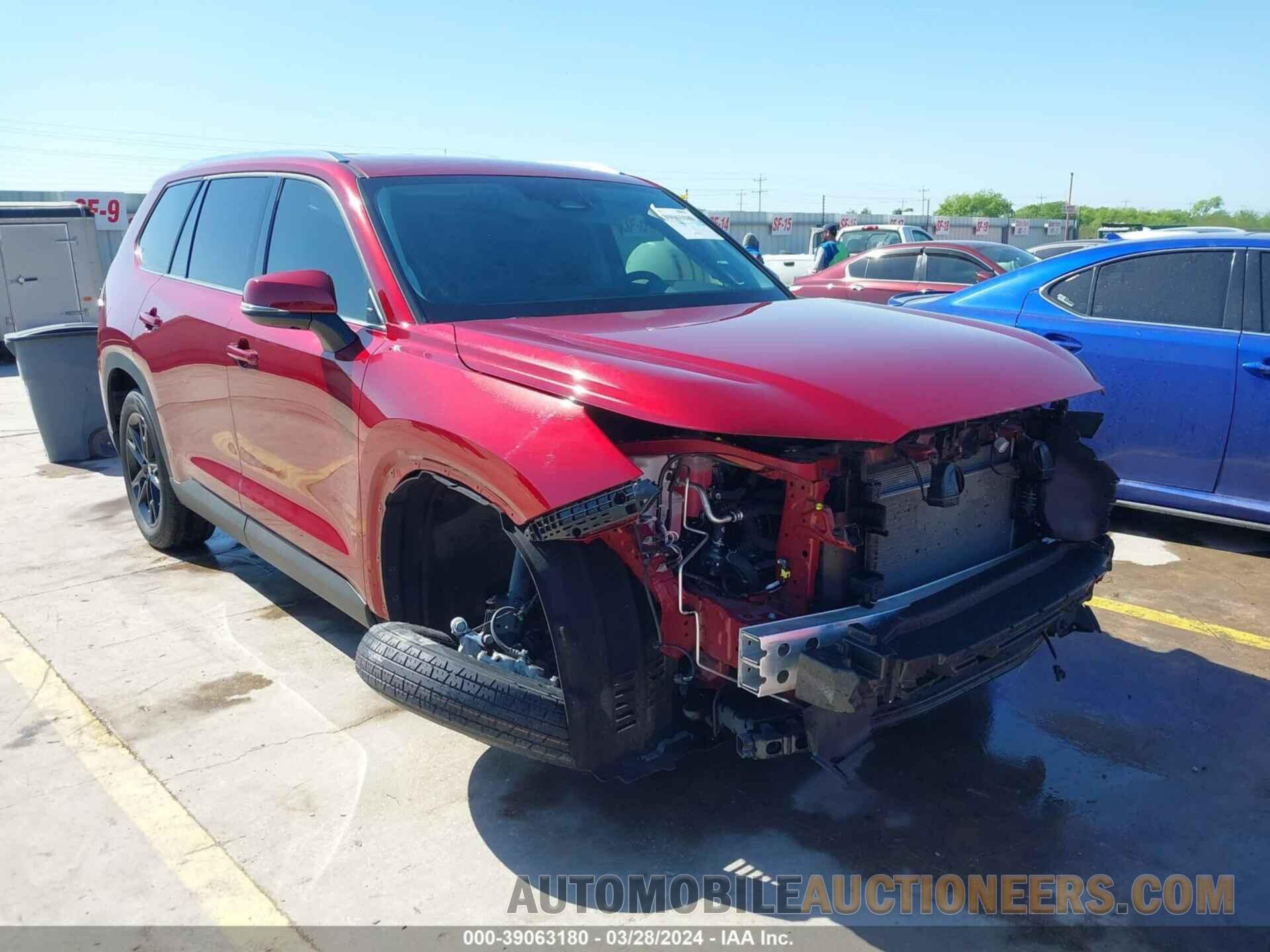 5TDAAAA50RS001225 TOYOTA GRAND HIGHLANDER 2024