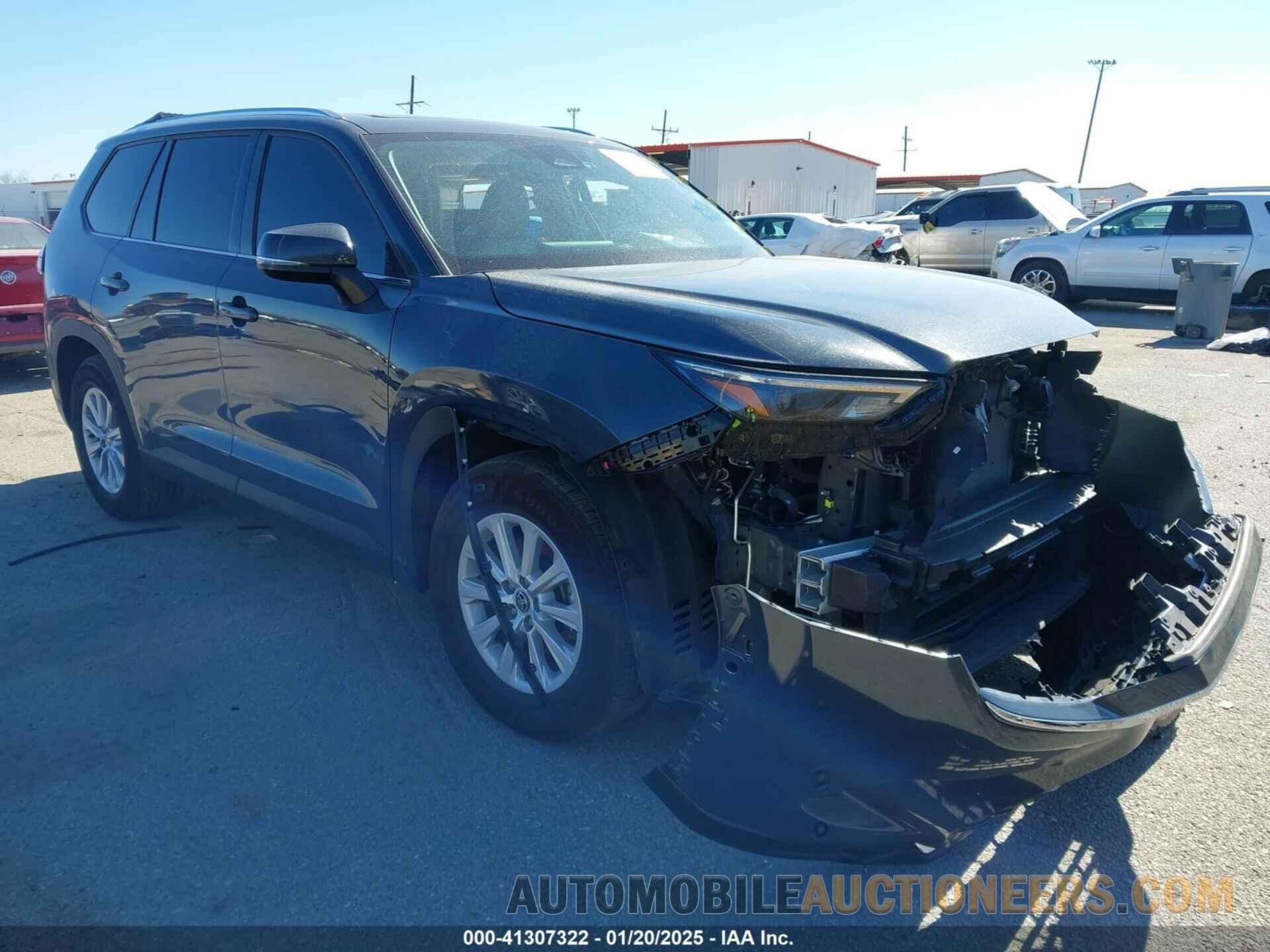 5TDAAAA50RS007428 TOYOTA GRAND HIGHLANDER 2024