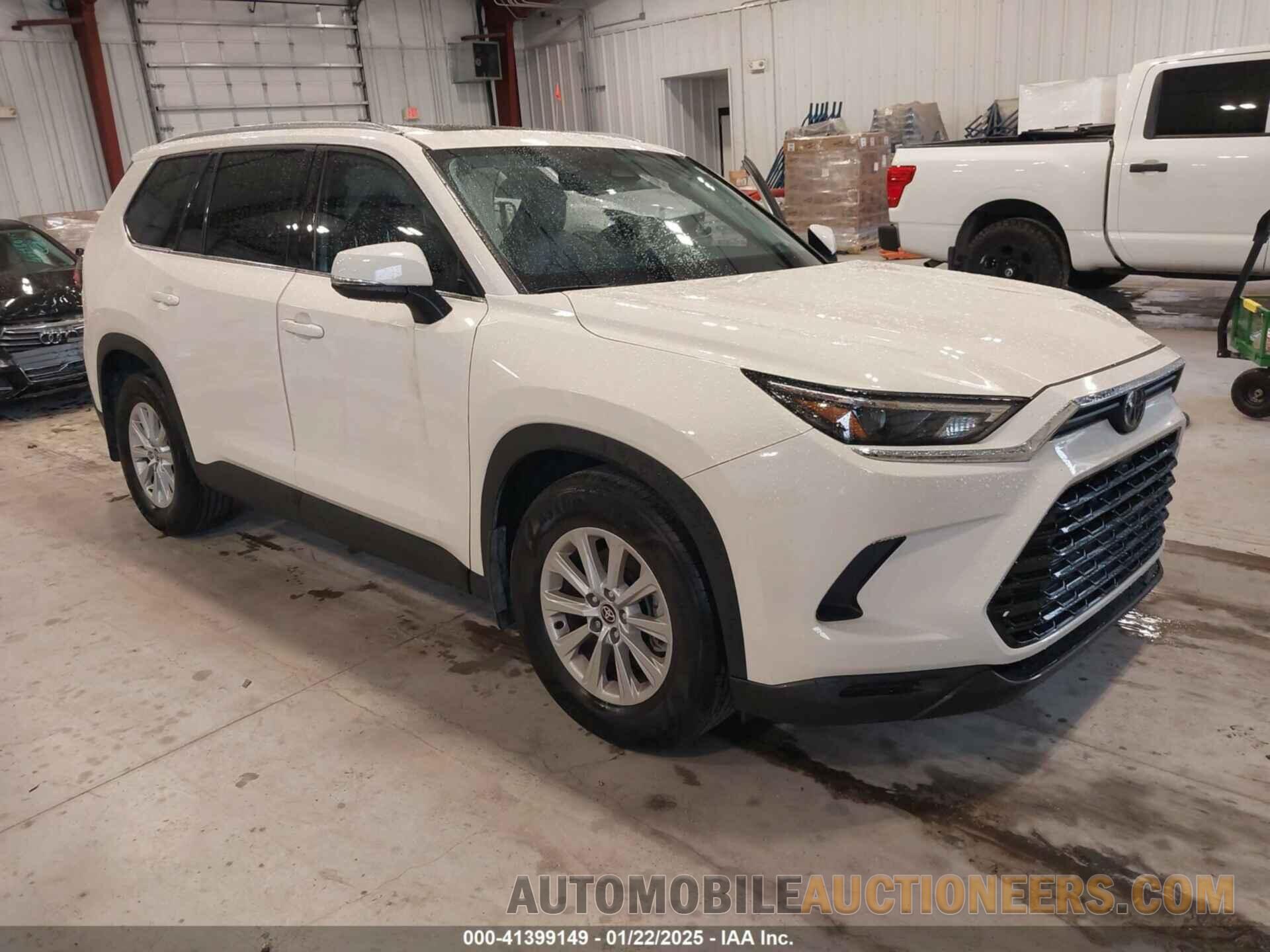 5TDAAAA50RS014380 TOYOTA GRAND HIGHLANDER 2024