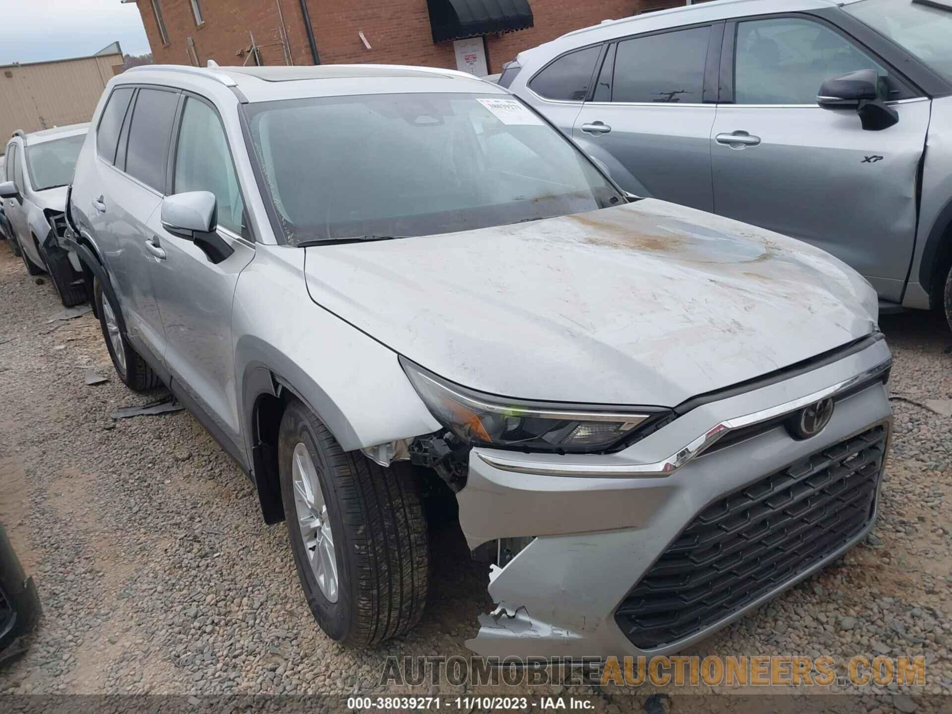 5TDAAAA56RS005263 TOYOTA GRAND HIGHLANDER 2024