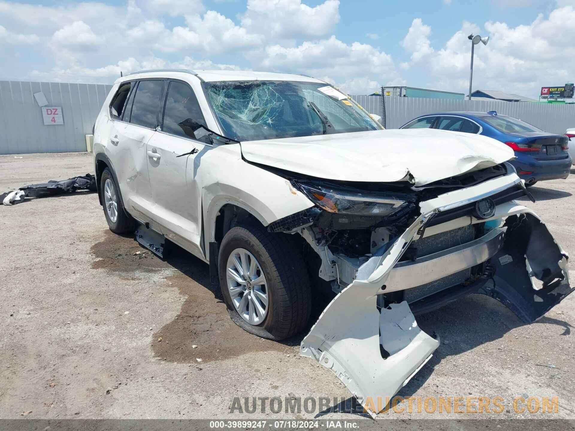 5TDAAAA56RS008664 TOYOTA GRAND HIGHLANDER 2024