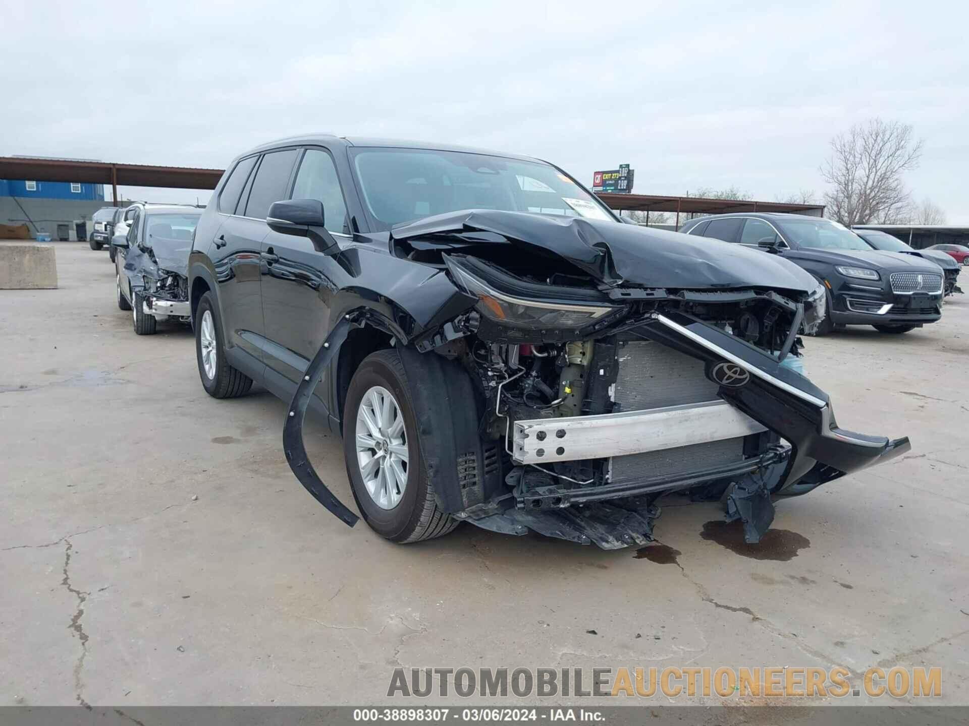 5TDAAAA59RS000980 TOYOTA GRAND HIGHLANDER 2024