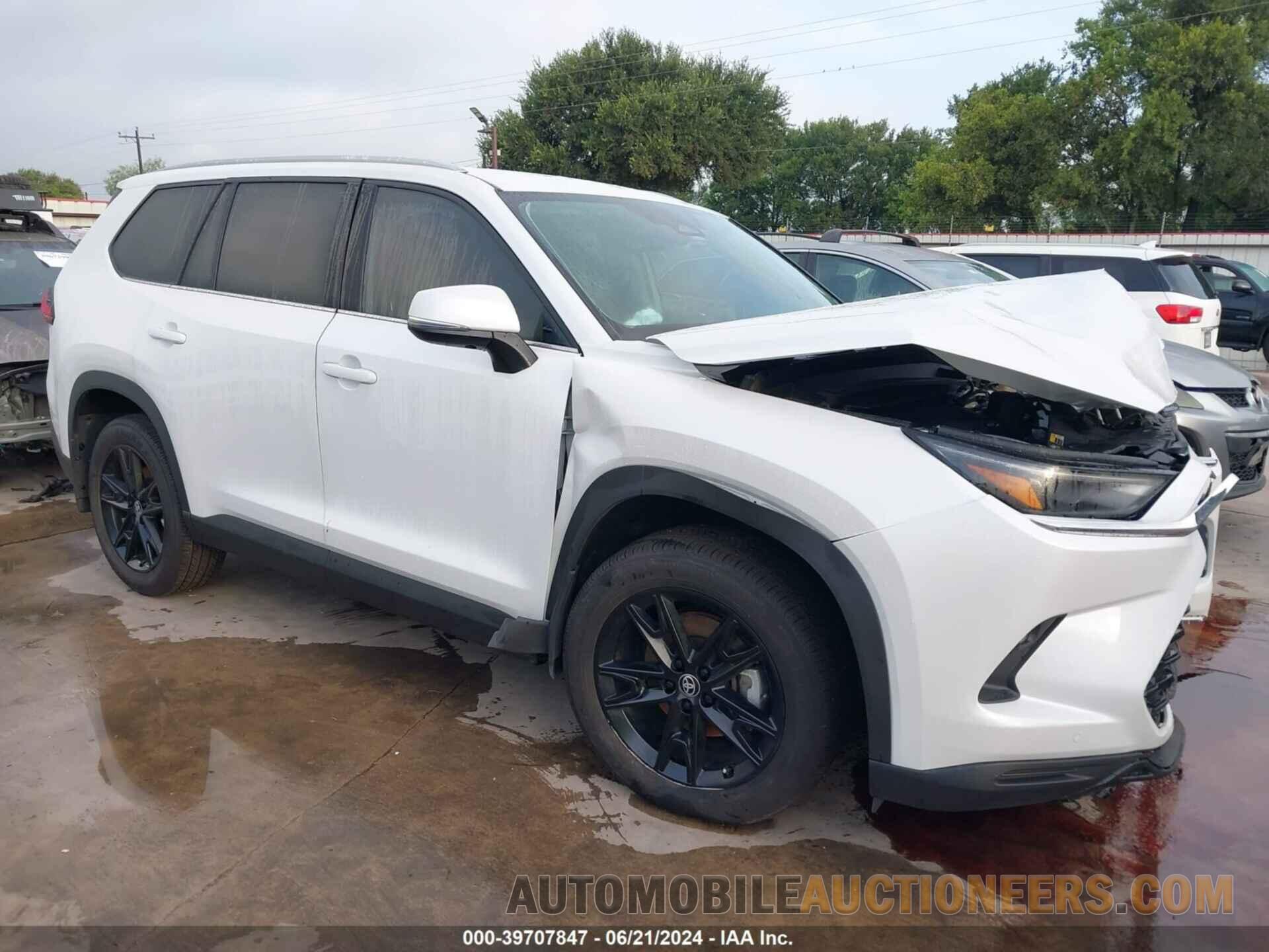 5TDAAAB51RS022129 TOYOTA GRAND HIGHLANDER 2024