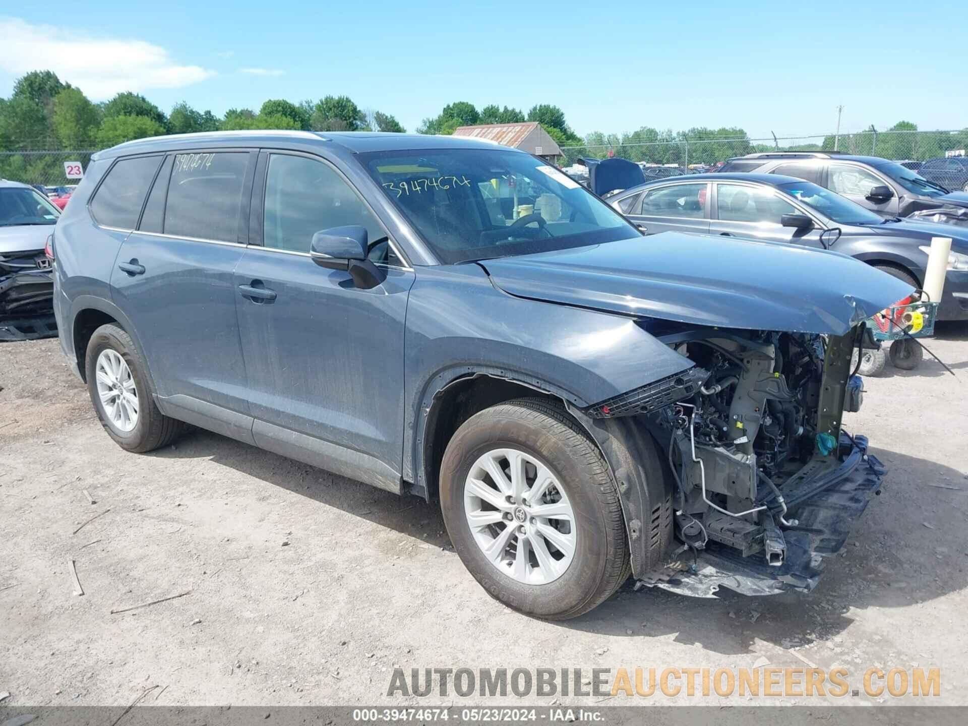 5TDAAAB52RS026612 TOYOTA GRAND HIGHLANDER 2024