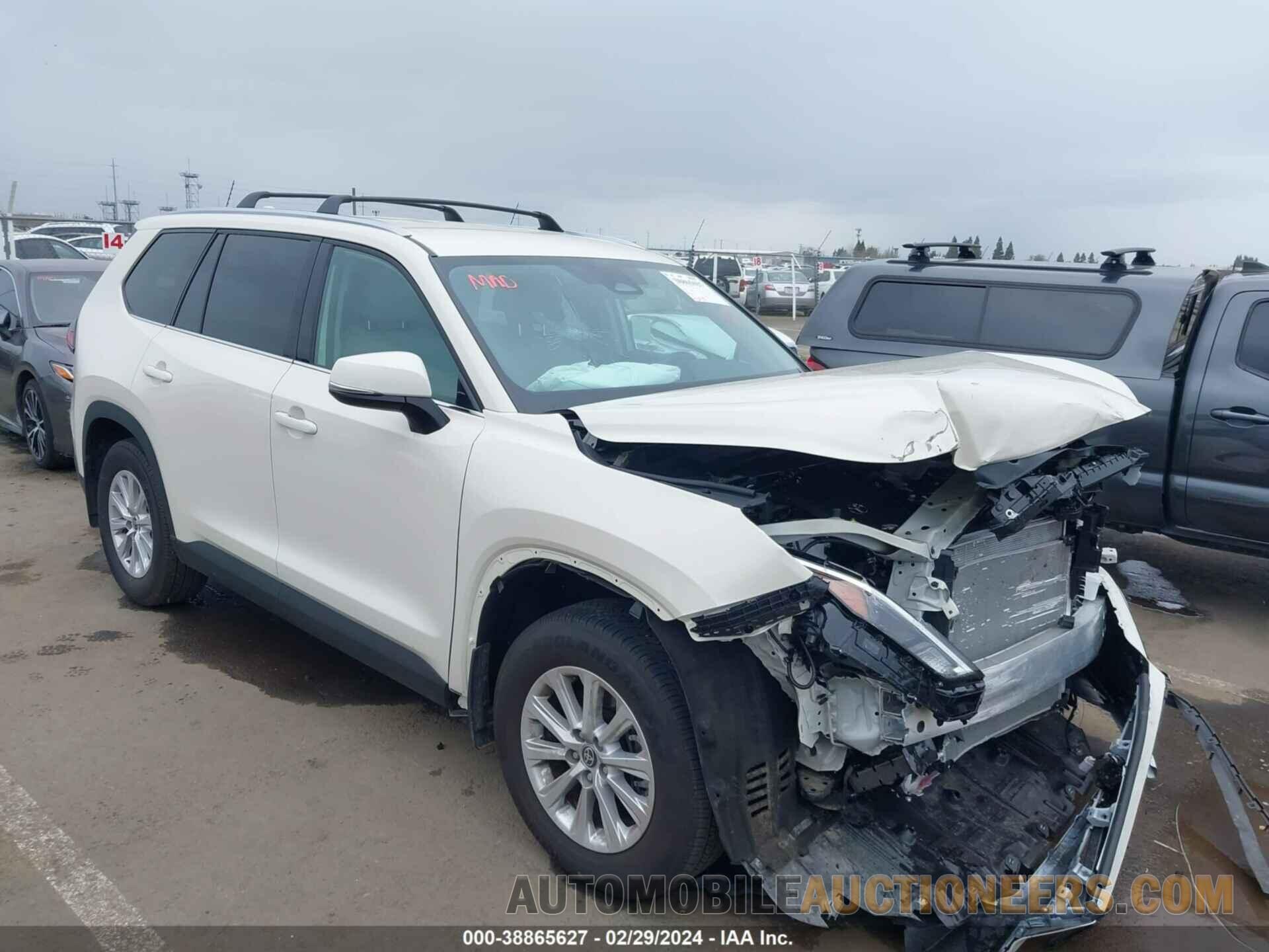 5TDAAAB52RS032801 TOYOTA GRAND HIGHLANDER 2024