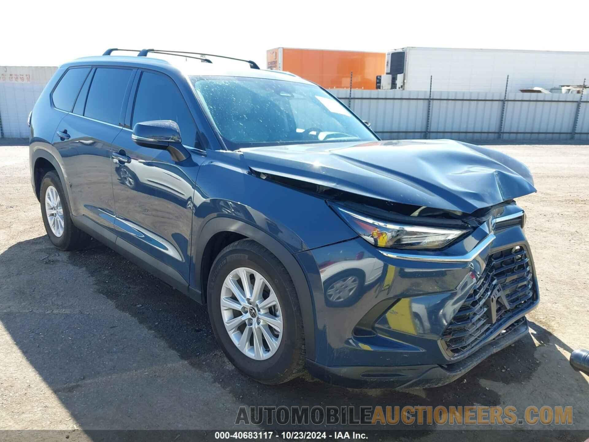 5TDAAAB52RS034354 TOYOTA GRAND HIGHLANDER 2024