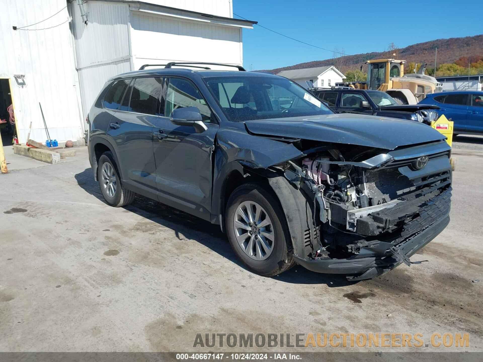 5TDAAAB52RS042664 TOYOTA GRAND HIGHLANDER 2024