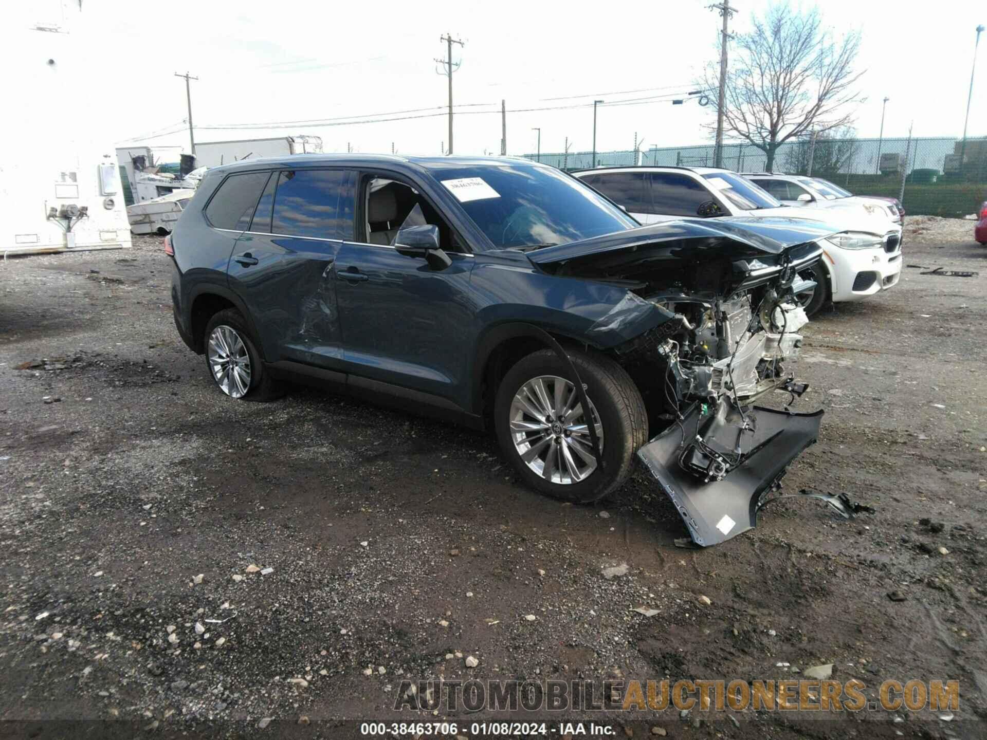 5TDAAAB53RS014792 TOYOTA GRAND HIGHLANDER 2024