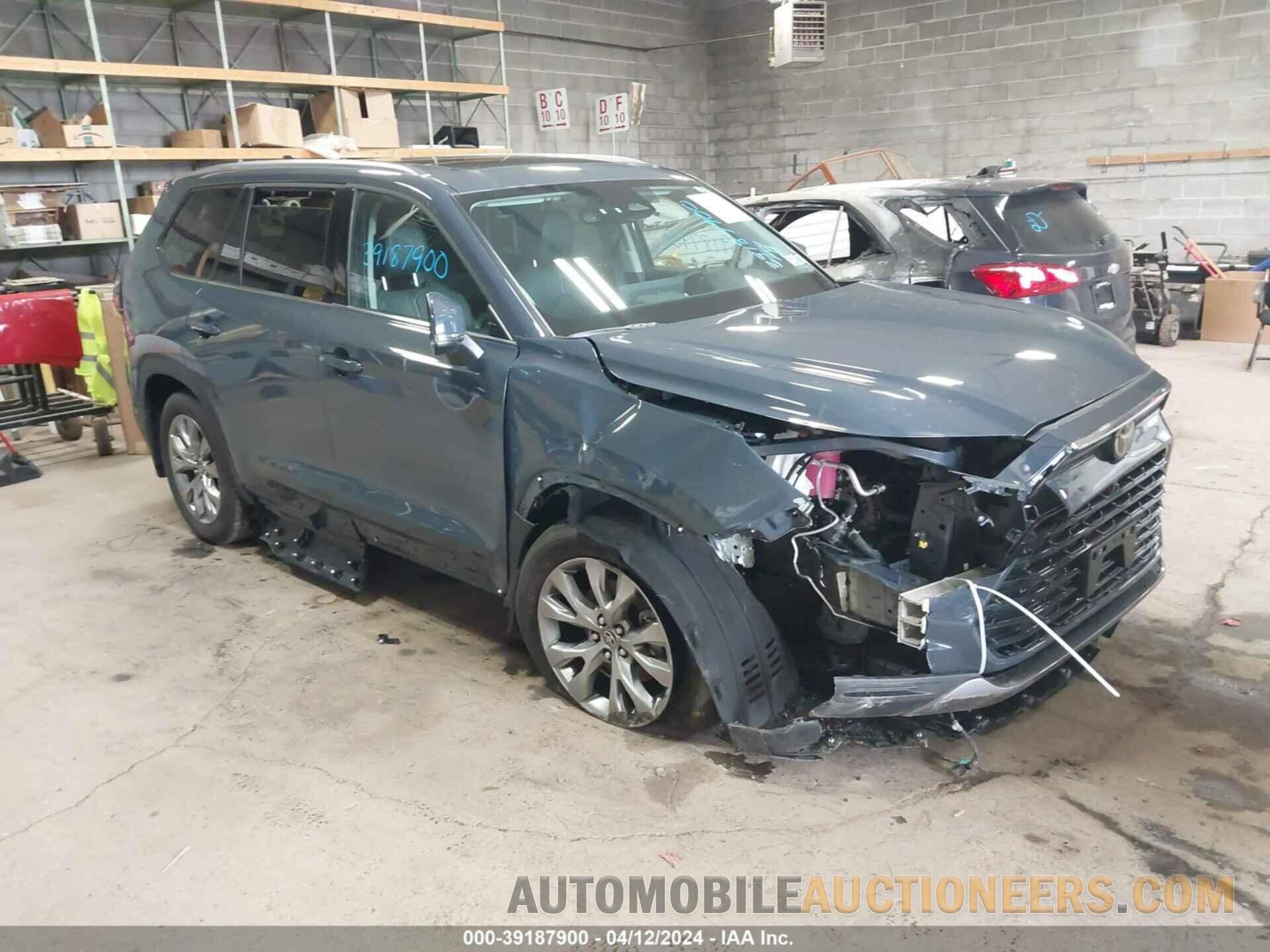 5TDAAAB54RS017183 TOYOTA GRAND HIGHLANDER 2024