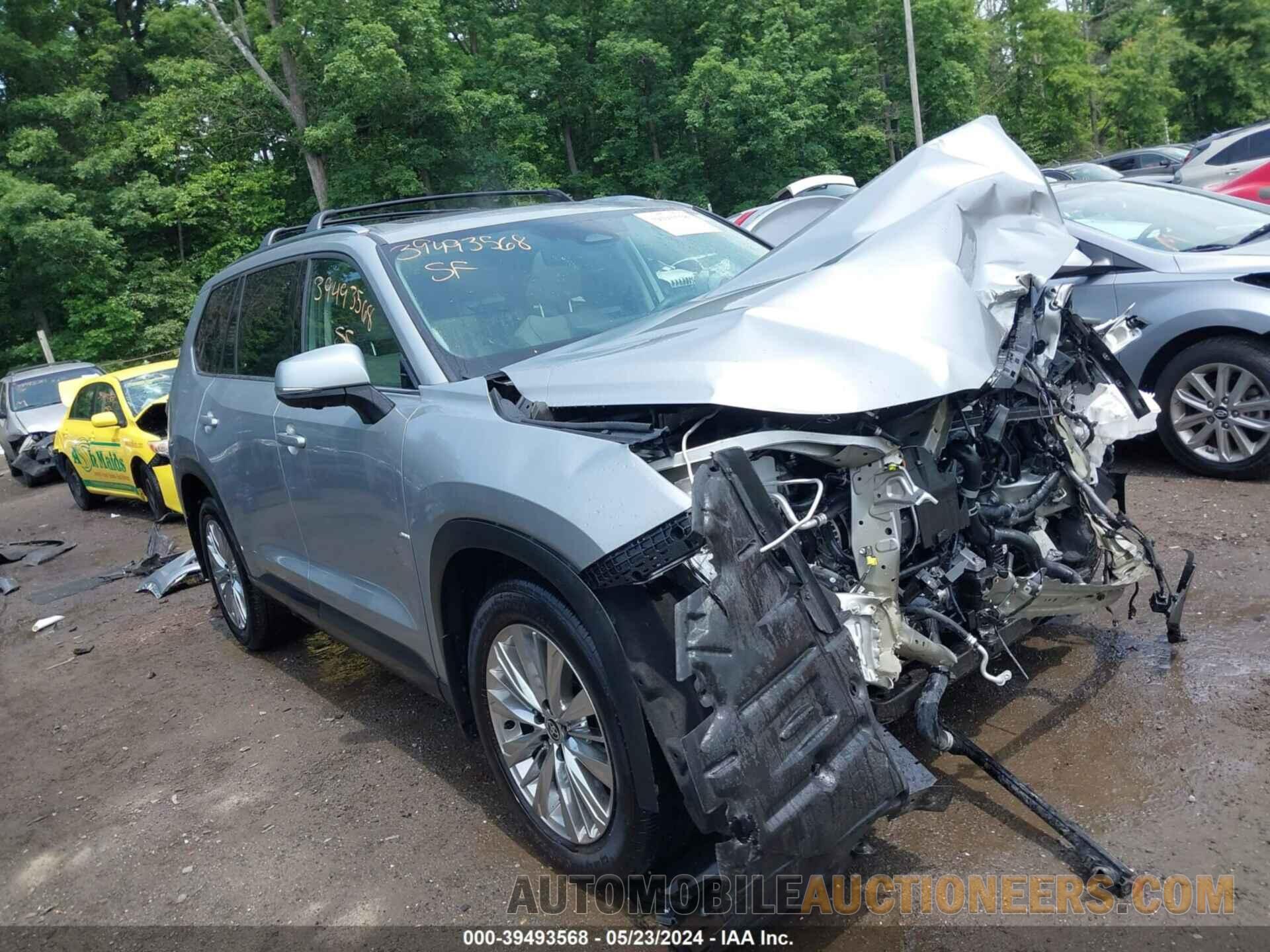 5TDAAAB54RS030774 TOYOTA GRAND HIGHLANDER 2024