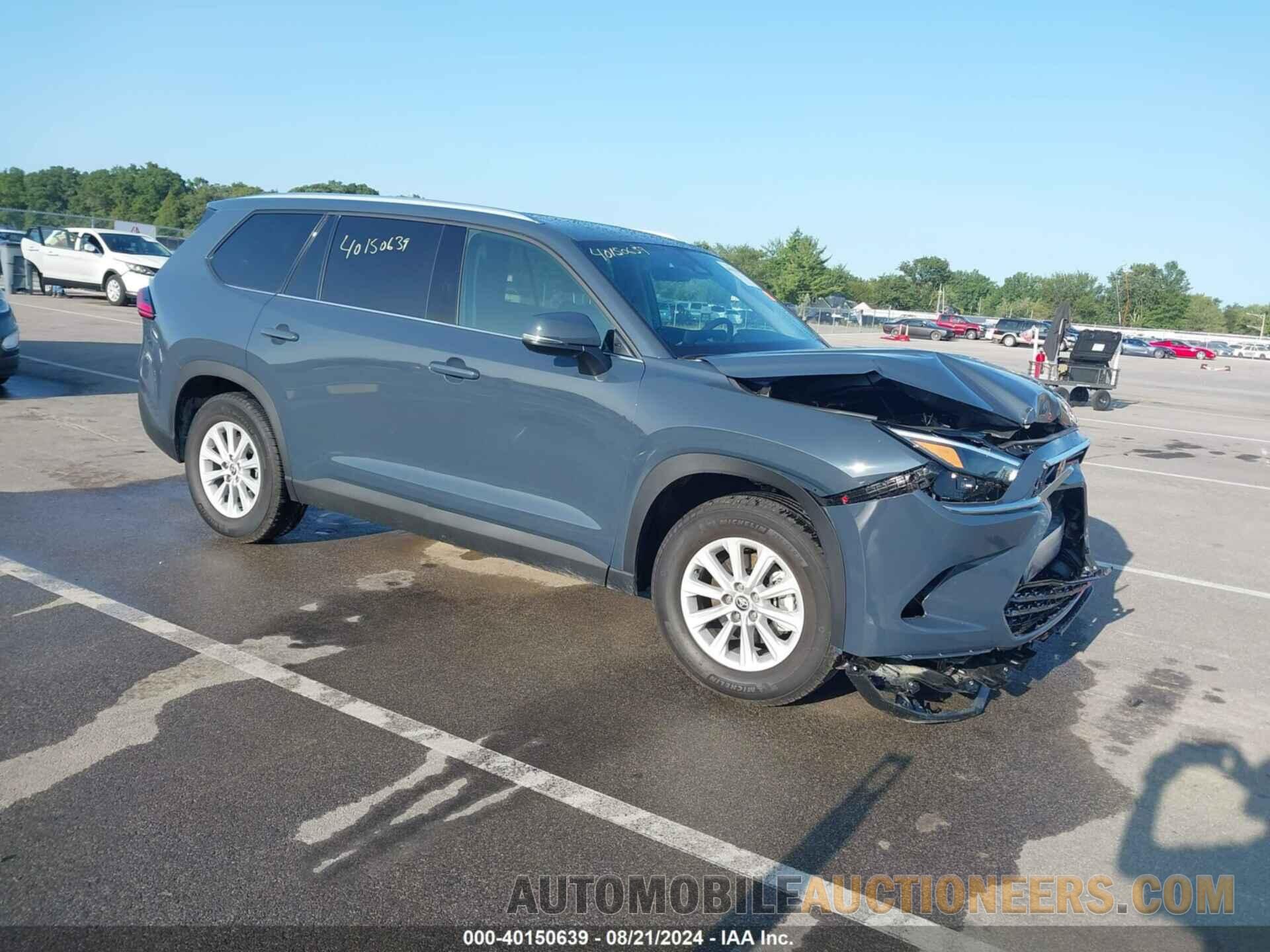 5TDAAAB54RS052290 TOYOTA GRAND HIGHLANDER 2024